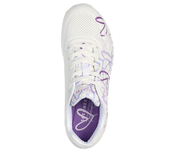 Skechers damskie buty sportowe SPREAD THE LOVE 155507 WLPR