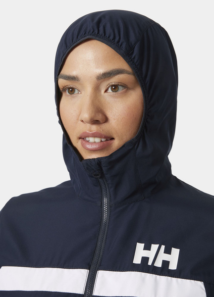 Helly Hansen women's jacket W SALT STRIPE WINDBREAKER 34455 597