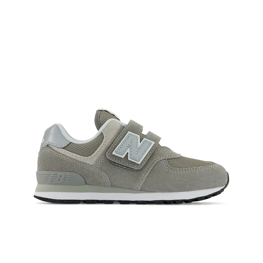 New Balance dziecięce buty zapinane na rzepy PV574EVG - szare