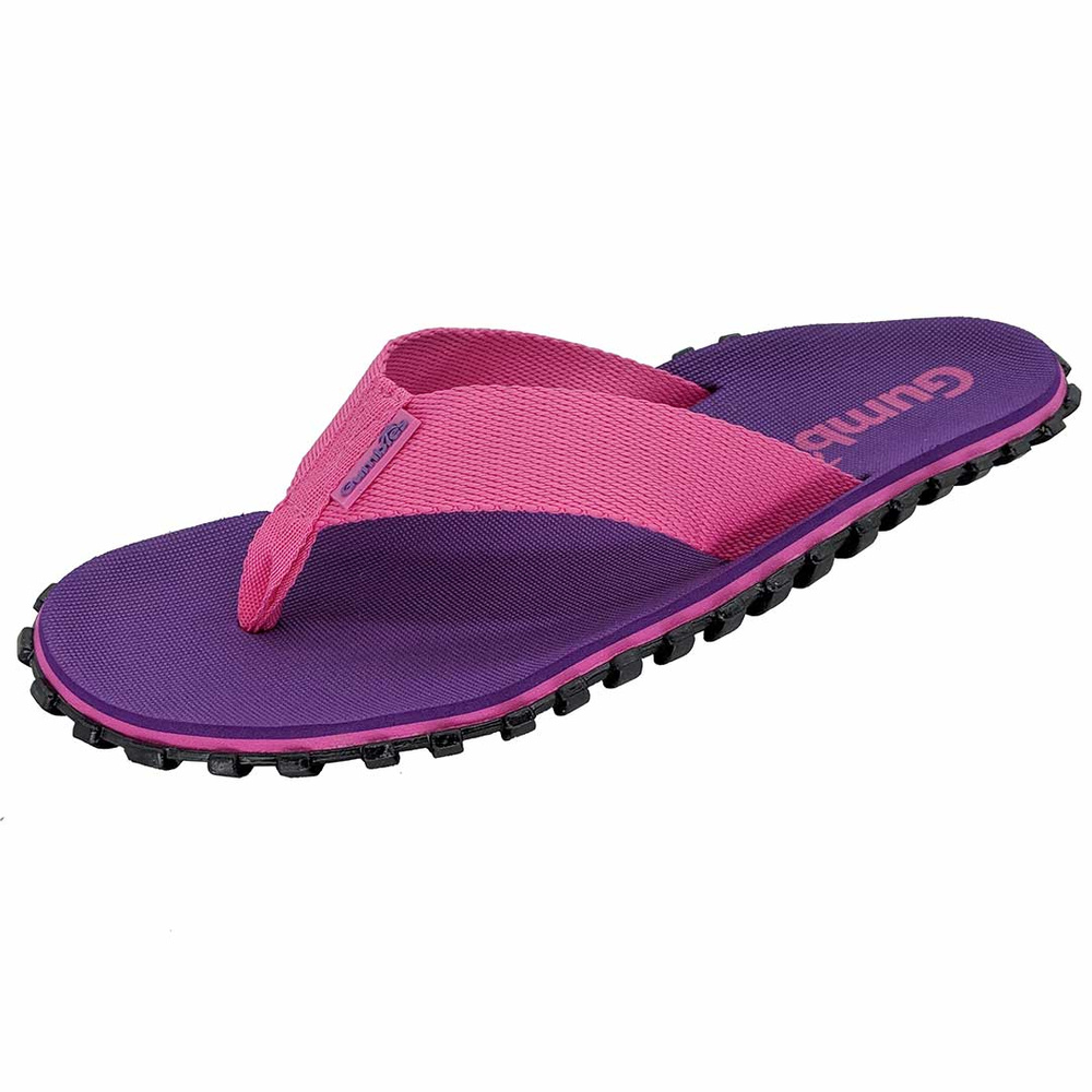 Gumbies - Damen DUCKBILL Flips-Flop - PURPLE