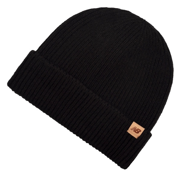 New Balance unisex hat WINTER WATCHMAN BEANIE BK LAH43012BK