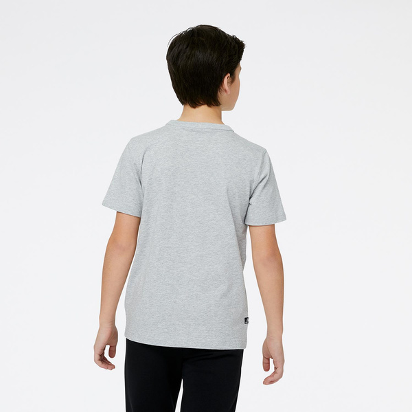 New Balance children's t-shirt ESSENTIALS REIMAGINED COTT AG YT31518AG