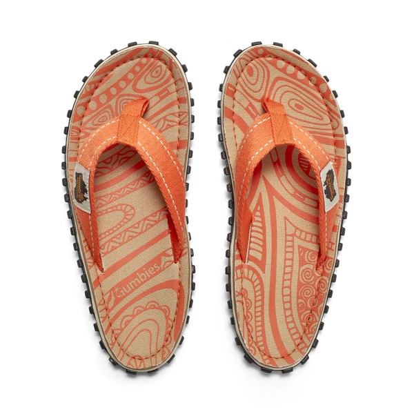 Gumbies flip flops ISLANDER FLIP-FLOPS UNISEX NATIVE