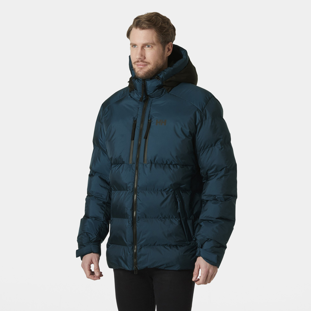 Helly Hansen męska kurtka PARK PUFFY PARKA 53996 589