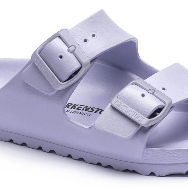 Birkenstock klapki Arizona EVA 017046 PURPLE FOG (szerokość wąska)