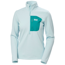 Helly Hansen women's sweatshirt W VERSALITE 1/2 ZIP FLEECE 49559 537