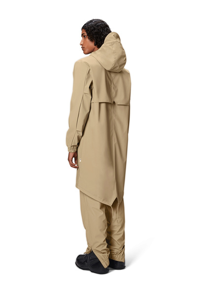 Rains unisex mackintosh FISHTAIL PARKA W3 18140 24 SAND