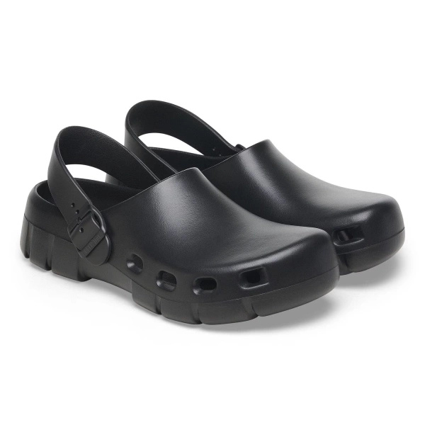 Birkenstock Herren-Flip-Flops BIRKI FLOW EVA 1027684 BLACK (Standardbreite)