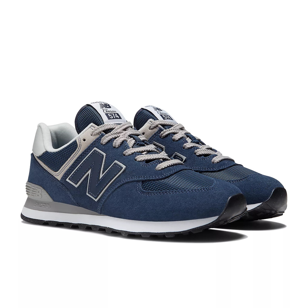 New Balance Herrenschuhe ML574EVN - marineblau (Standardweite)