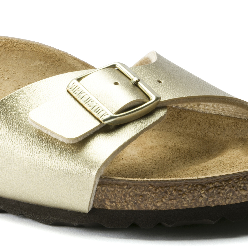 Birkenstock damskie klapki MADRID BS 1016107 (szerokość wąska)