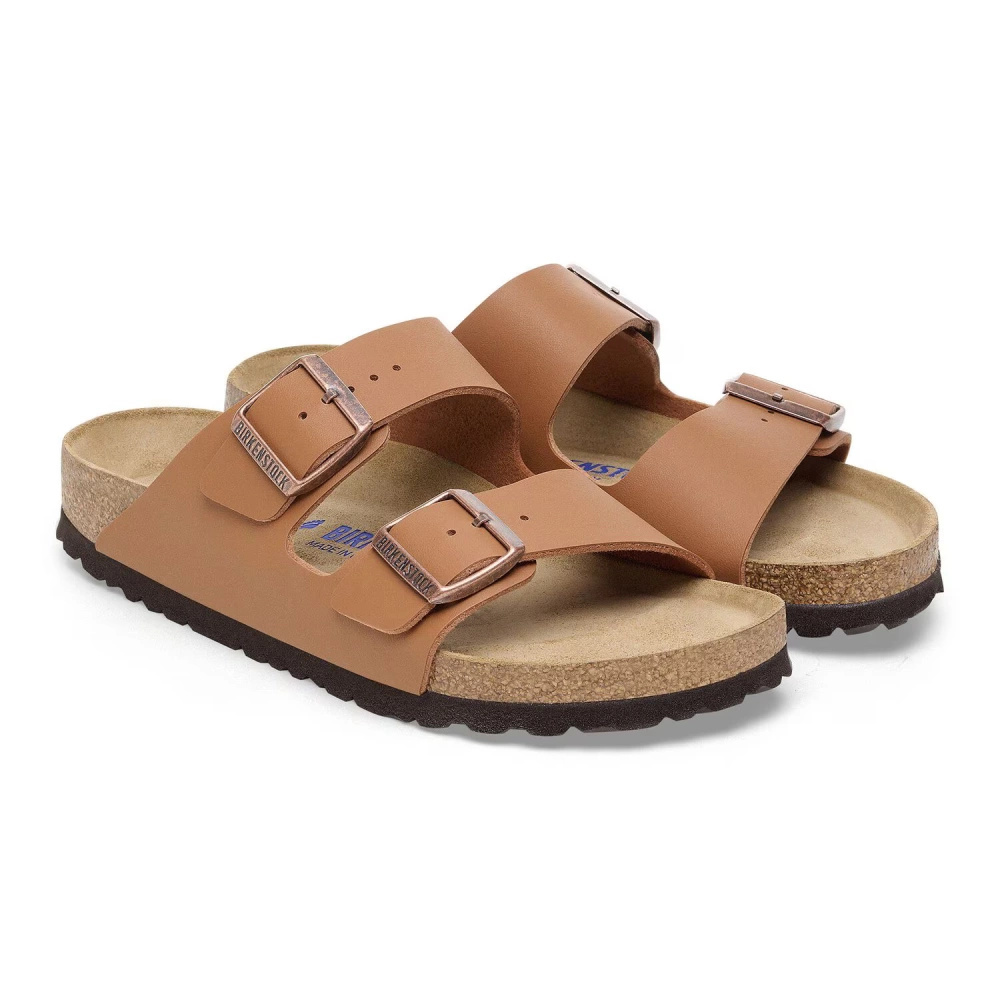 Birkenstock damskie sandały ARIZONA BS 1019119 GINGER BROWN (szerokość wąska)