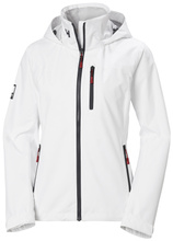 Helly Hansen damska kurtka W CREW HOODED JACKET 34448 001