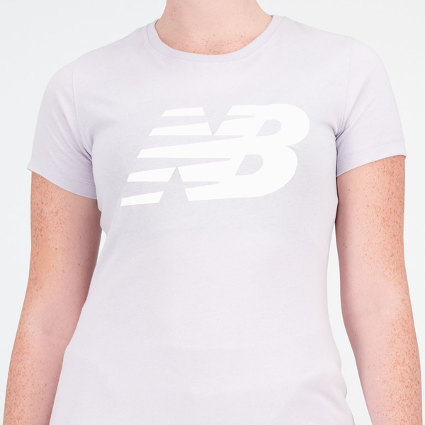 New Balance TOP NB CLASSIC FLYING NB GRAPHIC TE GRV T-shirt WT03816GRV