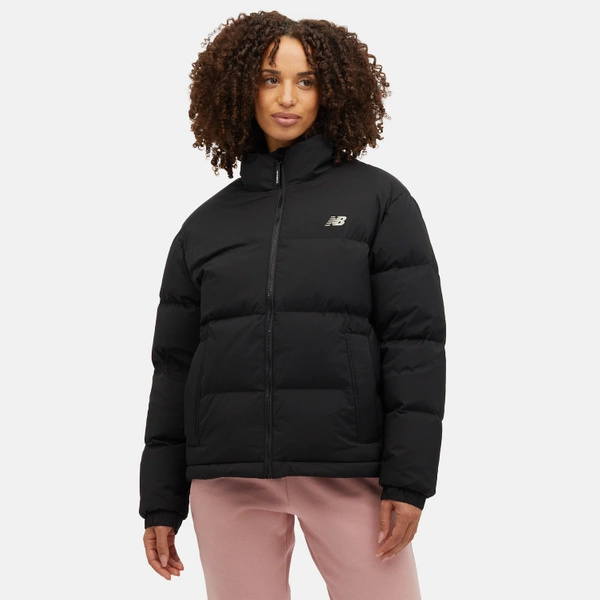 New Balance women's winter jacket WJ34303BK