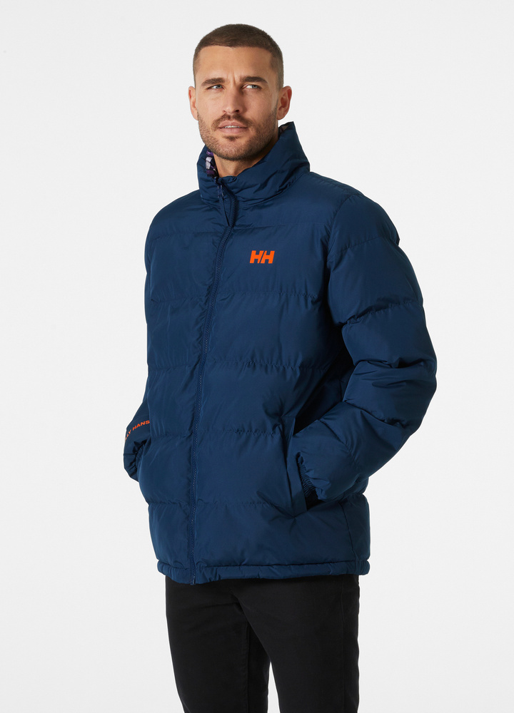 Helly Hansen men's reversible jacket YU 23 REVERSIBLE PUFFER 54060-584