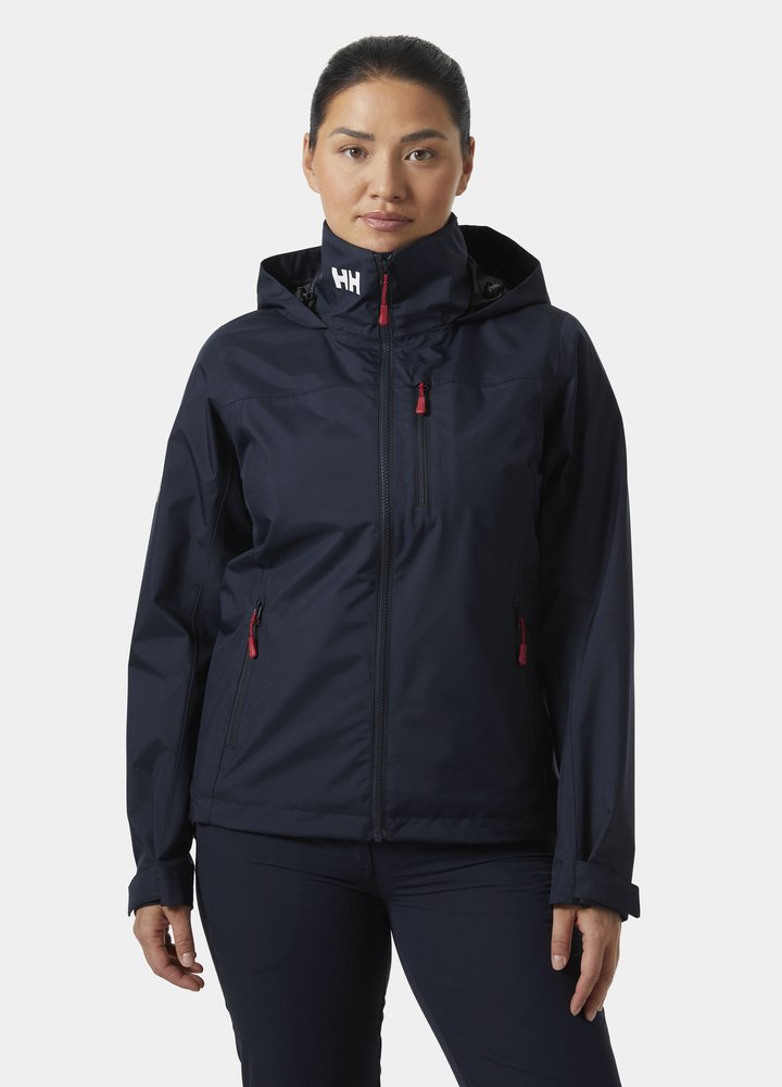 Helly Hansen women's W CREW HOODED JACKET 34448 597 jacket