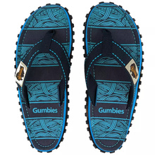 Gumbies japonki Islander unisex NAVY WAVES