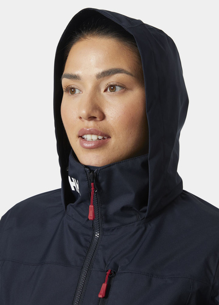 Helly Hansen women's W CREW HOODED JACKET 34448 597 jacket