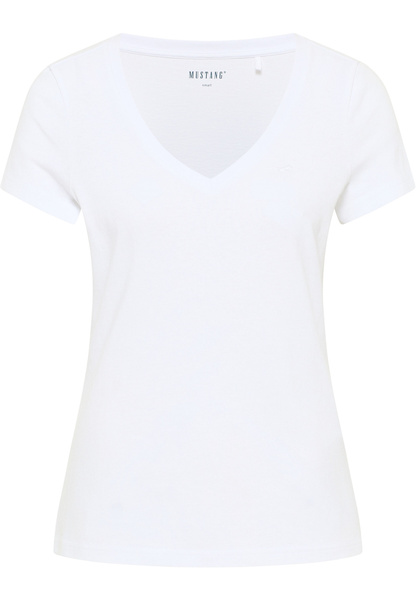 Mustang Damen Alexia V BASIC T-shirt 1013398 2045