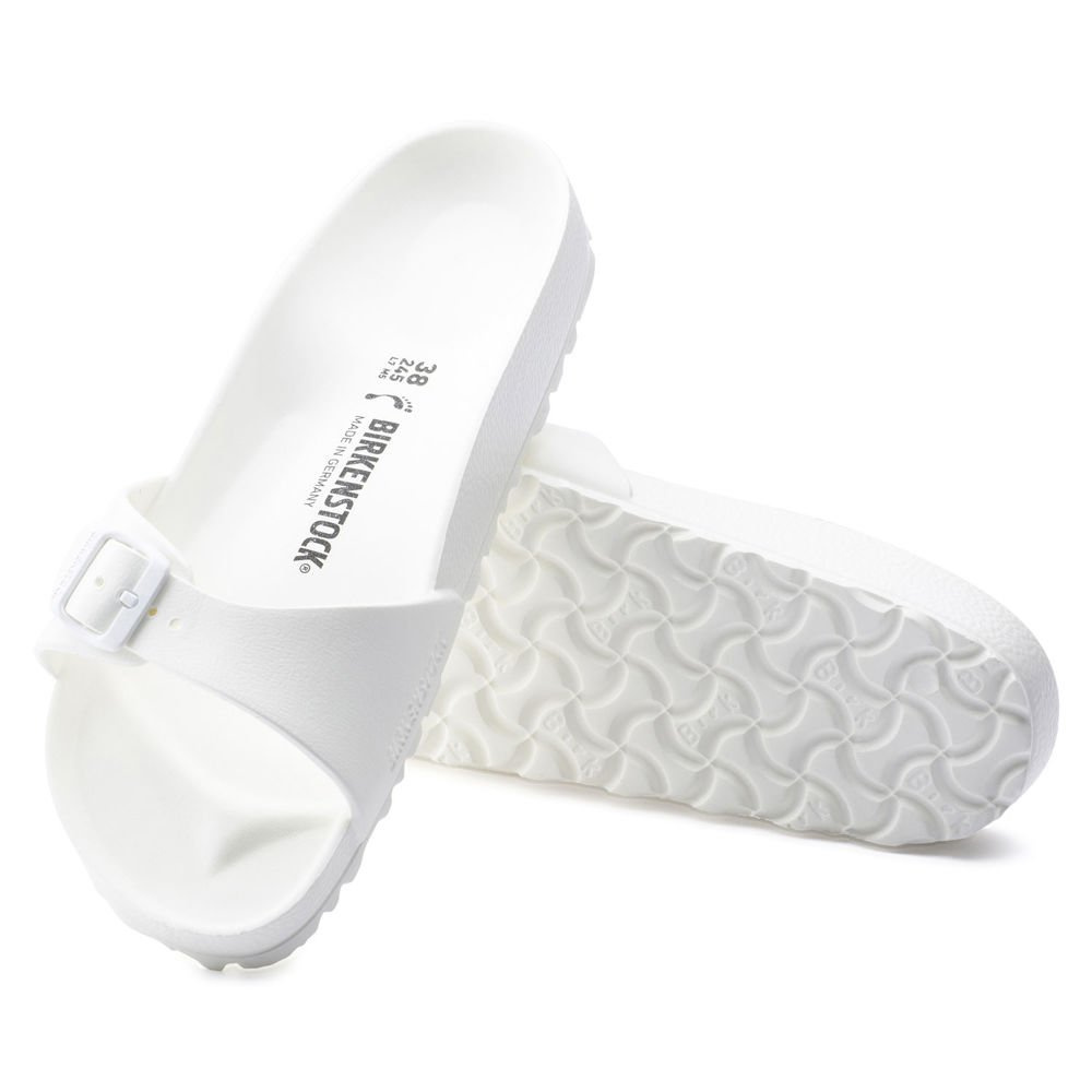 Birkenstock klapki Madrid EVA 0128183 WHITE (szerokość wąska)