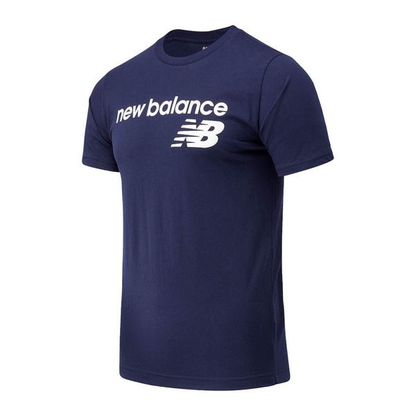 New Balance Herren-T-Shirt SS NB CLASSIC CORE LOGO TE PGM MT03905PGM