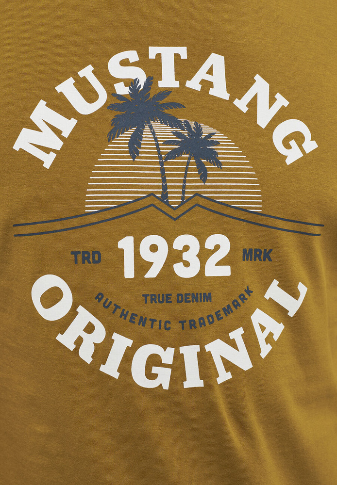 Mustang Herren-T-Shirt ALEX C PRINT 1012520 6370