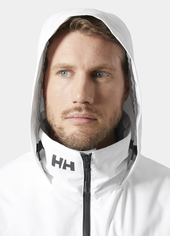 HELLY HANSEN CREW HOODED MIDLAYER JACKET 2 34442 001