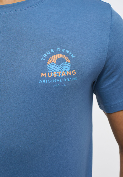 Mustang men's t-shirt ALEX C PRINT 1013836-5169