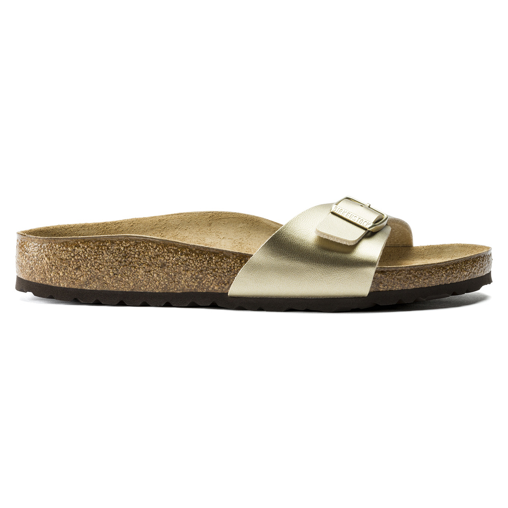 Birkenstock damskie klapki MADRID BS 1016107 (szerokość wąska)