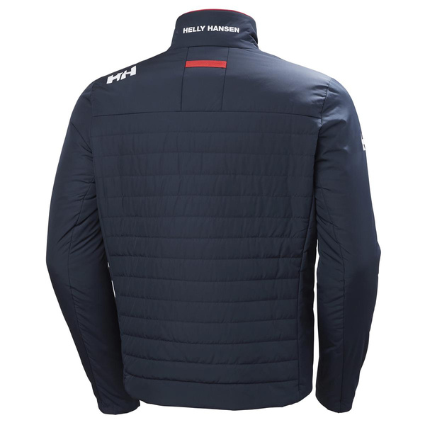 Helly Hansen men's Crew Insulator Jacket 2.0 30343 597 - navy blue