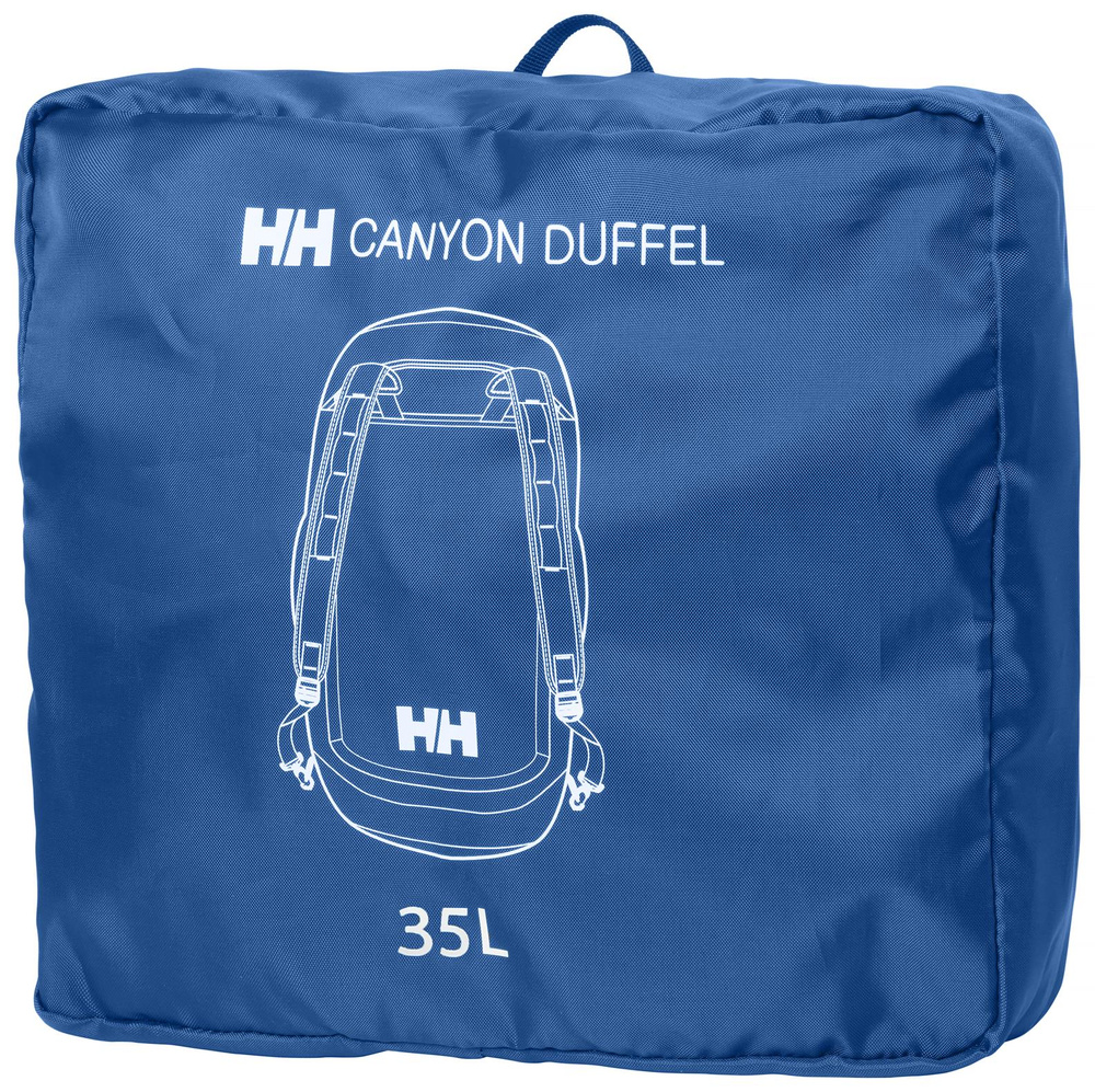 Helly Hansen rugged backpack CANYON DUFFEL PACK 35L 67555 606