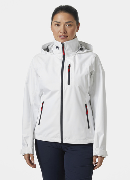 Helly Hansen women's W CREW HOODED JACKET 34448 001 jacket