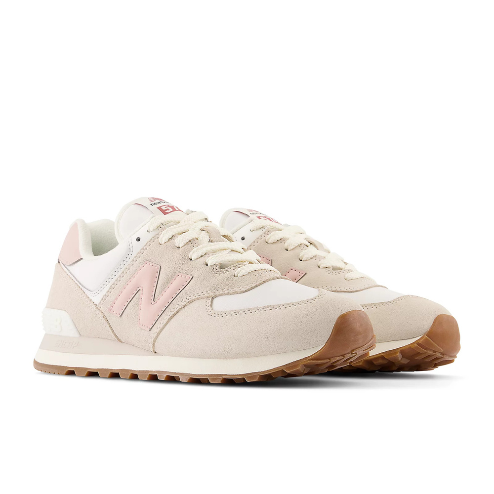 New Balance women's shoes sneakers U574RE2 - beige 