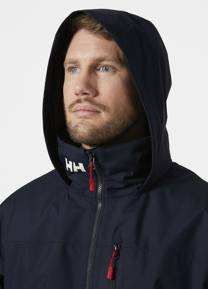 HELLY HANSEN CREW MIDLAYER JACKE MIT KAPUZE 2 34442 597