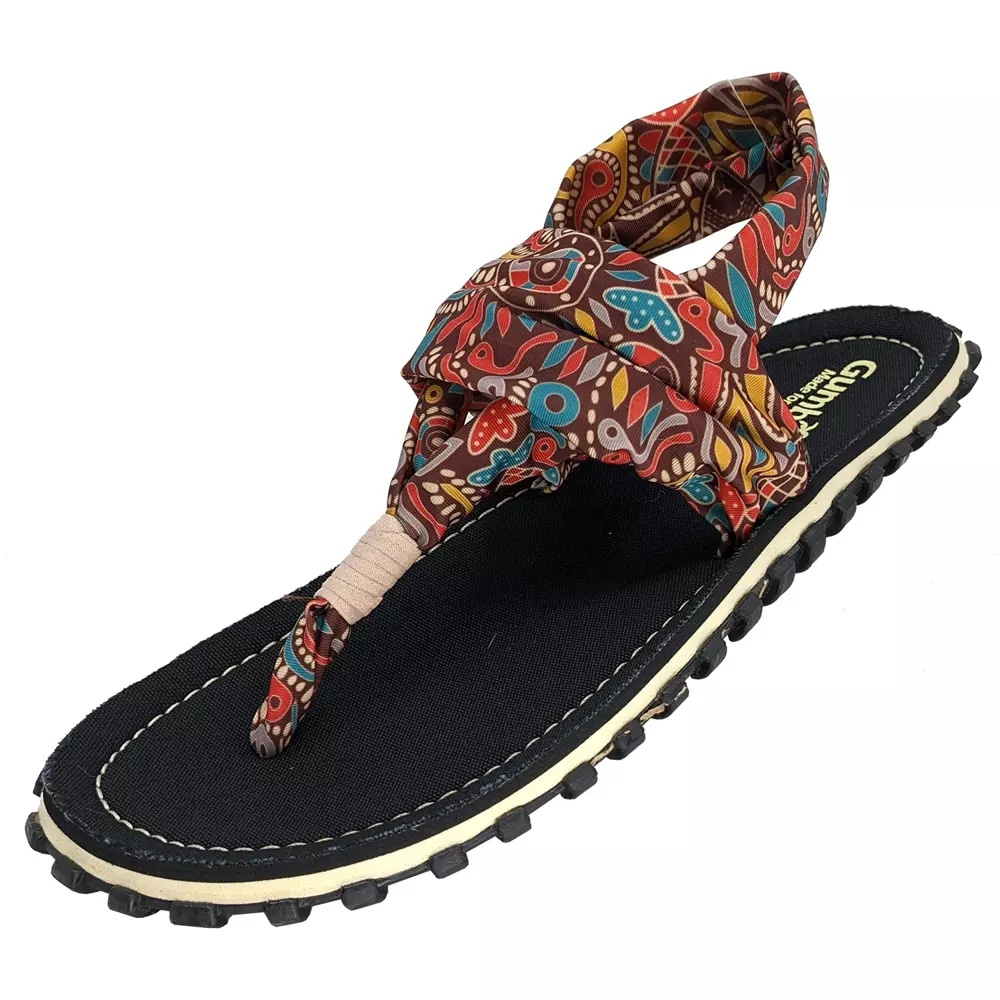  Gumbies Damen Slingback-Flip-Flops ABORIGINAL