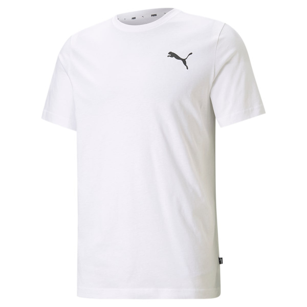 Puma Herren Essentials T-Shirt mit kleinem Logo 586668 52