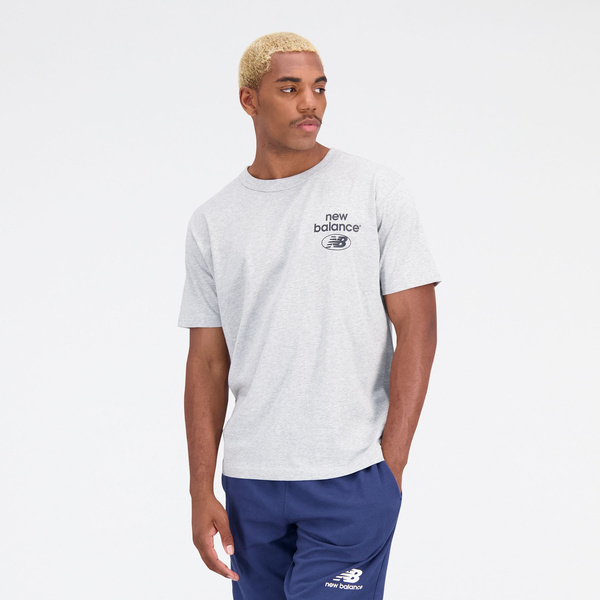 New Balance men's t-shirt ESSENTIALS REIMAGINED COTT AG MT31518AG