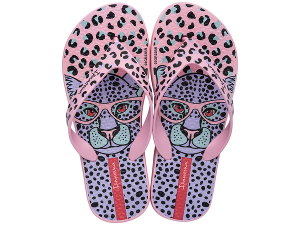 Ipanema SAFARI FUN K children's flip flops 26851-AF799 PINK/VIOLET