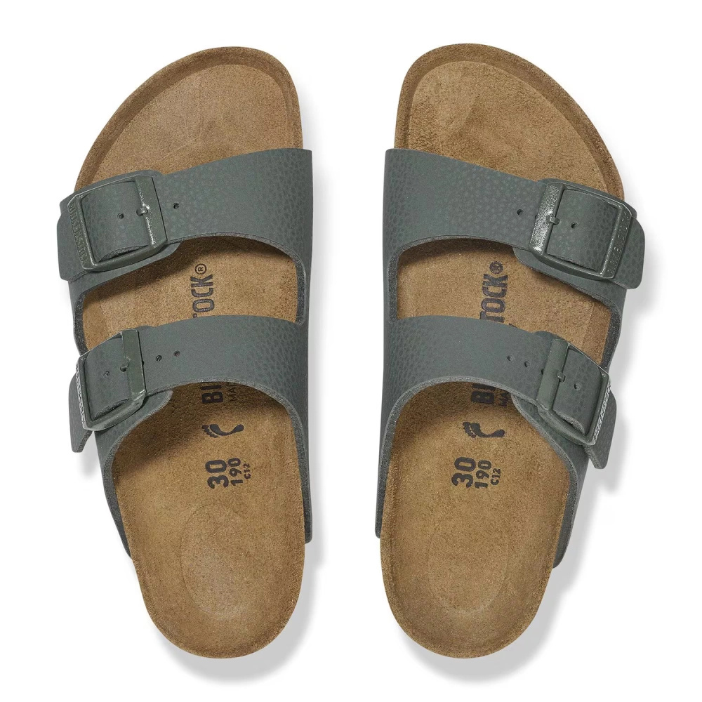 Birkenstock Flip-Flops ARIZONA KIDS BS 1029447 DESERT SOIL THYME/OCHRE (Standardbreite)