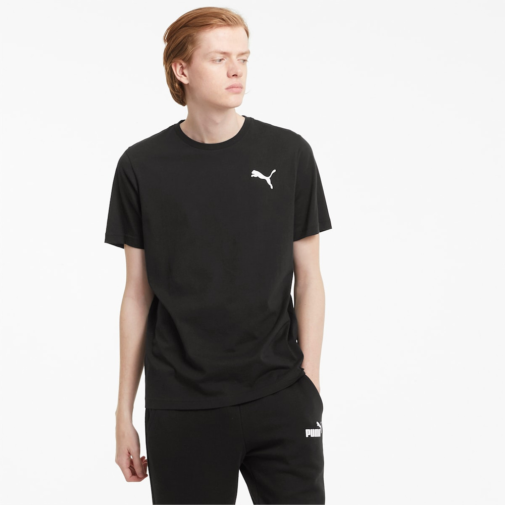 Puma Herren Essentials T-Shirt mit kleinem Logo 586668 51