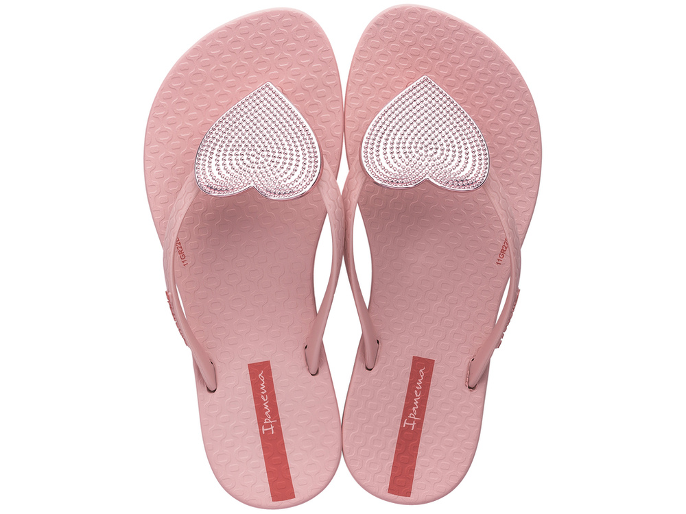 Ipanema MAXI FASHION Kinder-Flip-Flops 82598-AJ552 PINK/LT PINK