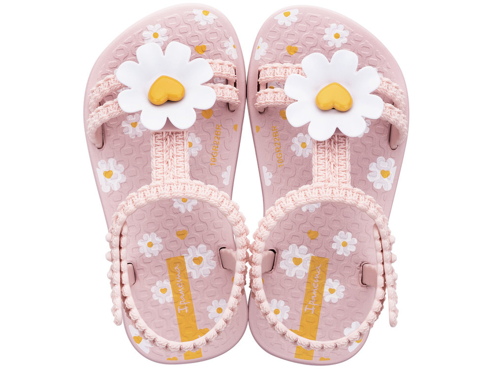 Ipanema DAISY BABY Kindersandalen 83355-AH420 PINK/YELLOW