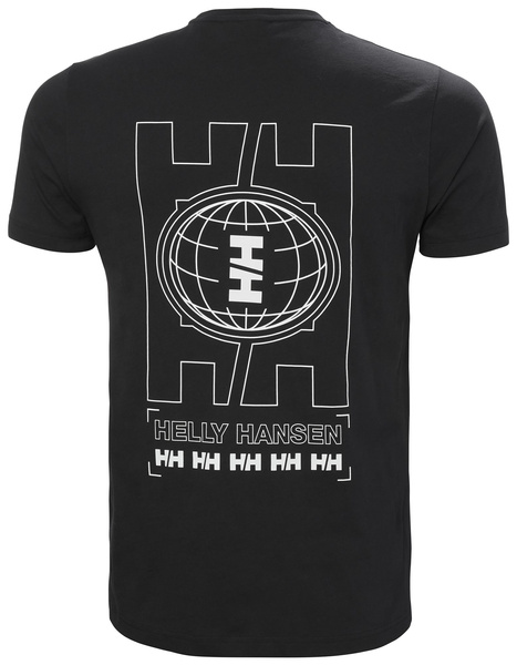 Helly Hansen men's t-shirt CORE GRAPHIC T 53936 993