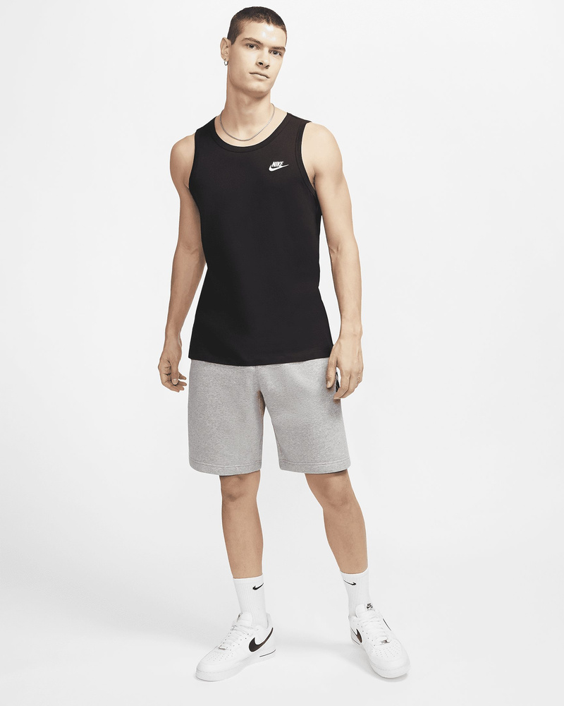 Nike men's sleeveless t-shirt M NSW CLUB TANK BQ1260 010