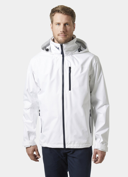 Helly Hansen men's CREW HOODED JACKET 34443 001 jacket