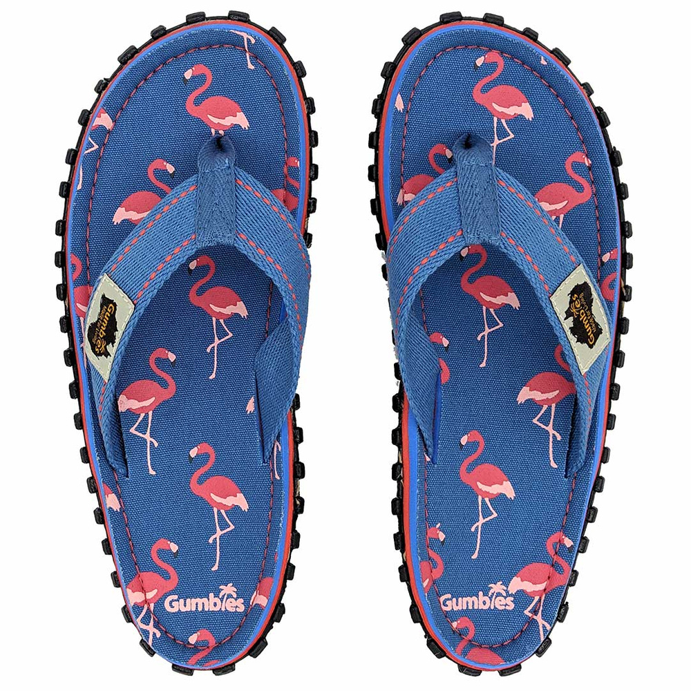 Gumbiess - Damen ISLANDER Flips-Flop - FLAMINGO