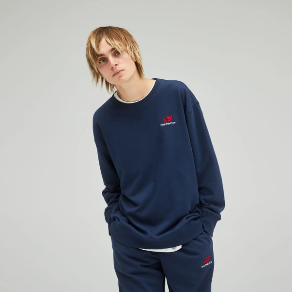 New Balance Sweatshirt unisex NB ESSENTIALS UNI-SSENTIALS C NGO unisex UT21501NGO