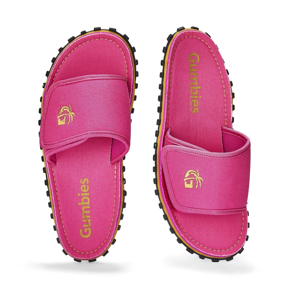 Gumbies women's STRIDER SLIDE WOMEN PINK flip-flops