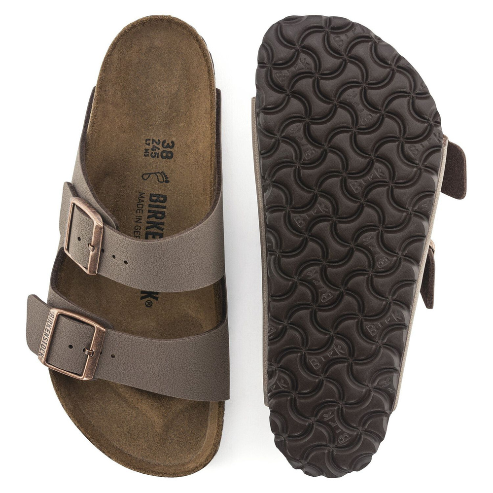 Birkenstock męskie klapki ARIZONA 0151181 (szerokość standardowa)