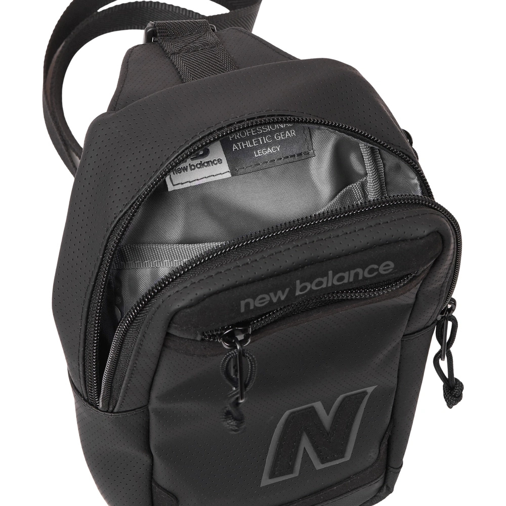 New Balance saszetka LEGACY CROSS BODY BKK LAB23168BKK